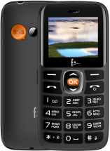 Мобильный телефон F+ Ezzy4 Черный