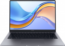 Ноутбук HONOR MagicBook X14 Core i5-12450H 16/512Gb Win11H Серый