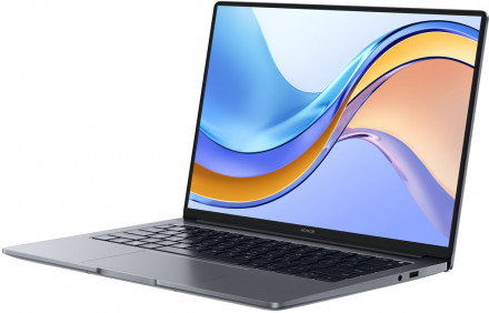 Ноутбук HONOR MagicBook X14 Core i5-12450H 16/512Gb Win11H Серый