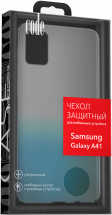 Клип-кейс Code Samsung Galaxy A41 градиент Blue