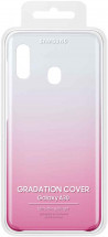 Клип-кейс Samsung Galaxy A30 градиент Pink EF-AA305CPEGRU