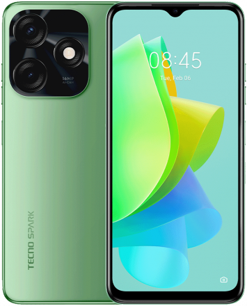 Смартфон TECNO Spark 10C 4/64Gb Зеленый