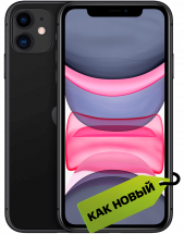 Смартфон Apple iPhone 11 64Gb Черный «Как новый»