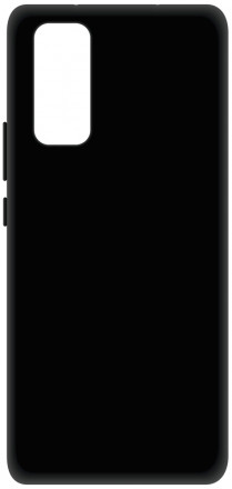 Клип-кейс LuxCase Honor 30/Honor 30 Premium силикон Black