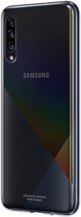 Клип-кейс Samsung EF-QA307TTEGRU Clear Cover прозрачный