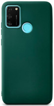 Клип-кейс Gresso Honor 9A силикон Deep Green