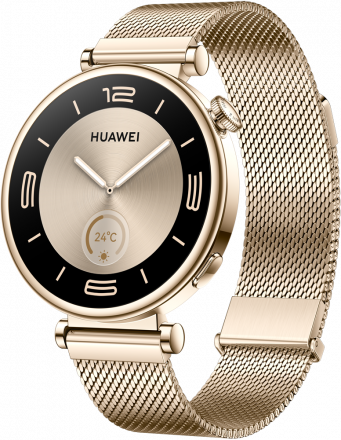 Часы HUAWEI Watch GT 4 Aurora 41мм Светло-золотые