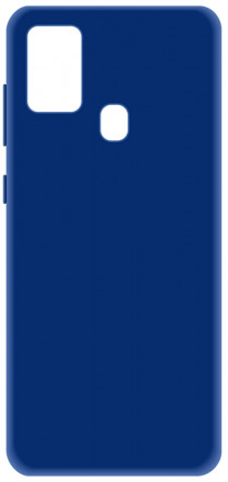 Клип-кейс LuxCase Samsung Galaxy A21s пластик Blue