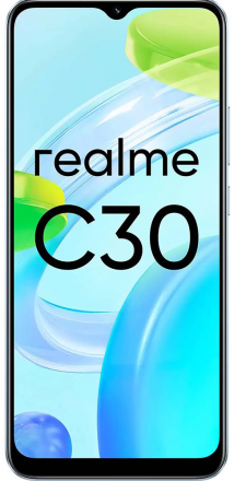 Смартфон realme C30 4/64GB Голубой