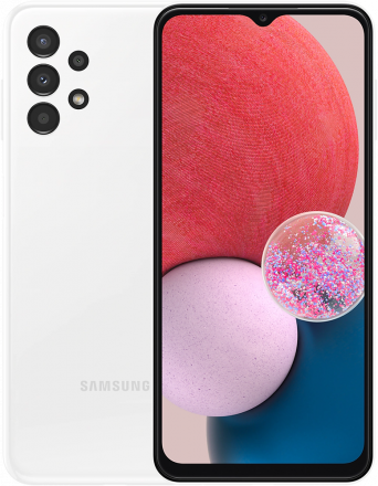 Смартфон Samsung Galaxy A13 4/128Gb Белый (SM-A135)