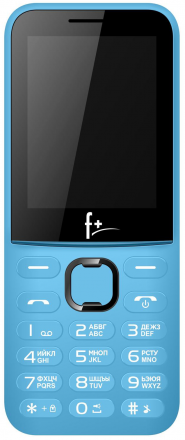 Мобильный телефон F+ F240L Голубой