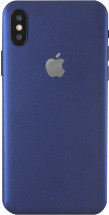 Пленка защитная 3MK iPhone X Ferya Night Blue matte