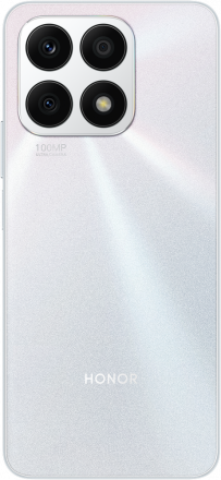 Смартфон HONOR X8a 6/128Gb Титановый серебристый
