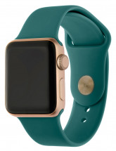 Ремешок для умных часов InterStep Sport Apple Watch 42/44мм силиконовый Green