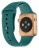 Ремешок для умных часов InterStep Sport Apple Watch 42/44мм силиконовый Green