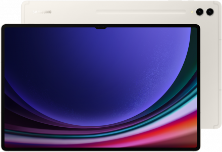 Планшет Samsung Galaxy Tab S9 Ultra 12/256GB 5G Бежевый + стилус