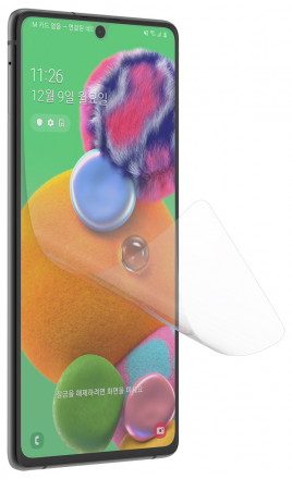 Пленка защитная WITS Samsung Galaxy S10 Lite прозрачная