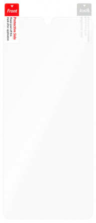 Пленка защитная WITS Samsung Galaxy S10 Lite прозрачная