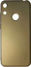 Клип-кейс MediaGadget Honor 8A пластик Gold