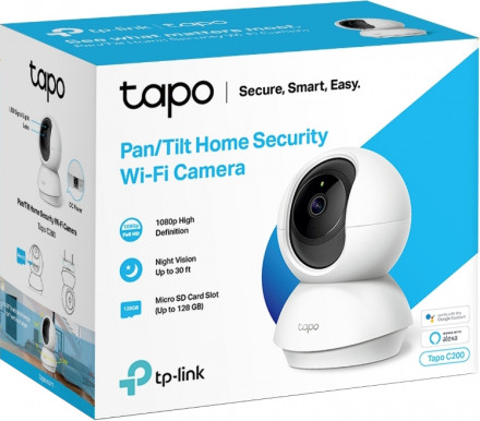 Сетевая камера TP-Link Tapo C200 белая