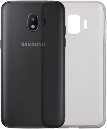 Клип-кейс MediaGadget Samsung Galaxy J2 core прозрачный