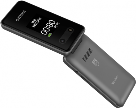 Мобильный телефон Philips Xenium E2602 Dual sim Серый