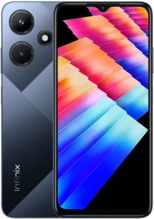 Смартфон Infinix HOT 30i 8/128Gb Черный