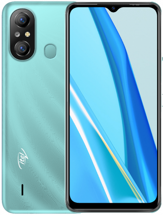 Смартфон Itel A49 2/32Gb Бирюзовый