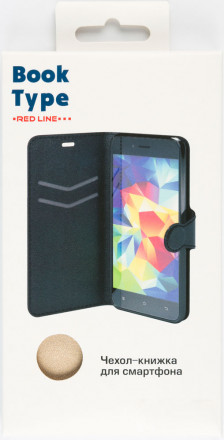 Чехол-книжка RedLine Nokia 2 Gold