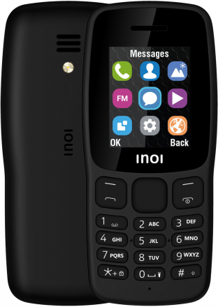 Мобильный телефон INOI 101 Dual sim Черный