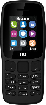 Мобильный телефон INOI 101 Dual sim Черный