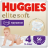 Подгузники-трусики Huggies Elite Soft 4 (9-14кг) 56 шт