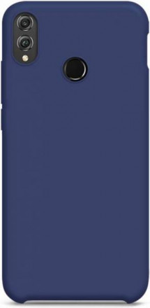 Клип-кейс Gresso Honor 8X пластик blue