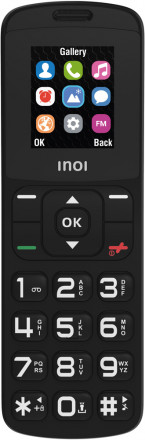 Мобильный телефон INOI 104 Dual sim Черный