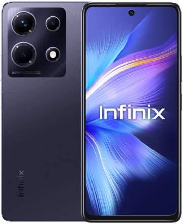 Смартфон Infinix NOTE 30 8/128 Гб Черный