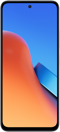 Смартфон Xiaomi Redmi 12 4/128Gb Серебристый лёд