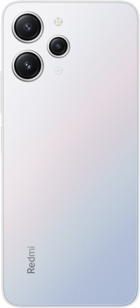 Смартфон Xiaomi Redmi 12 4/128Gb Серебристый лёд