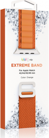 Ремешок для умных часов VLP Extreme Band для Apple Watch 42|44|45|49mm Оранжевый