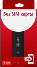 USB-модем МТС 21,6 sim-free for Mac
