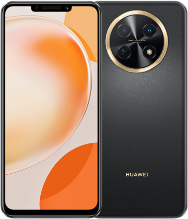 Смартфон HUAWEI nova Y91 8/256 Гб Сияющий черный