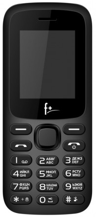 Мобильный телефон F+ F197 black