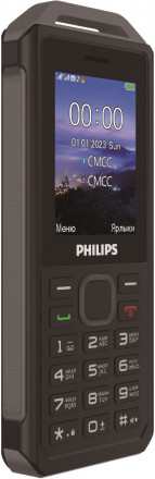 Мобильный телефон Philips Xenium E2317 Dual sim Темно-серый