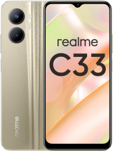 Смартфон realme C33 4/64 Гб Золотой