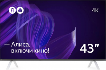 Телевизор Яндекс с Алисой 43&quot; Черный (YNDX-00071)