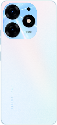 Смартфон TECNO Spark 10 Pro 8/256Gb Белый