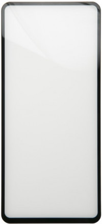 Стекло защитное RedLine Samsung A80 3D черная рамка