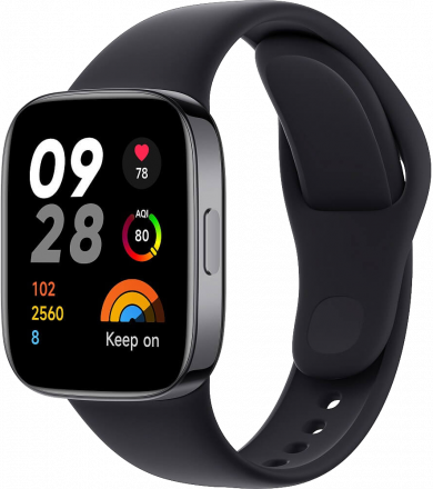 Часы Xiaomi Redmi Watch 3 Черные