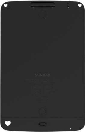 Планшет для рисования Maxvi LCD MGT-01 Черный
