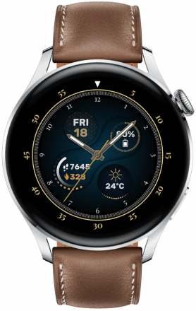 Часы HUAWEI WATCH 3 LTE 46mm Brown (Galileo-L21E)