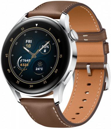 Часы HUAWEI WATCH 3 LTE 46mm Brown (Galileo-L21E)